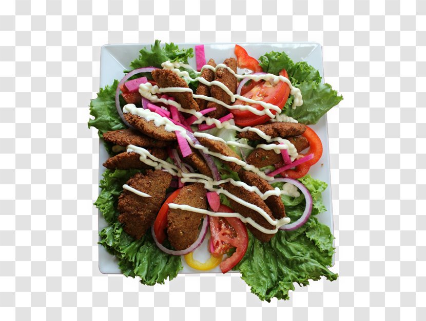 Kebab Fattoush Vegetarian Cuisine Greek Leaf Vegetable - Finger Food - Chadian Slides Transparent PNG
