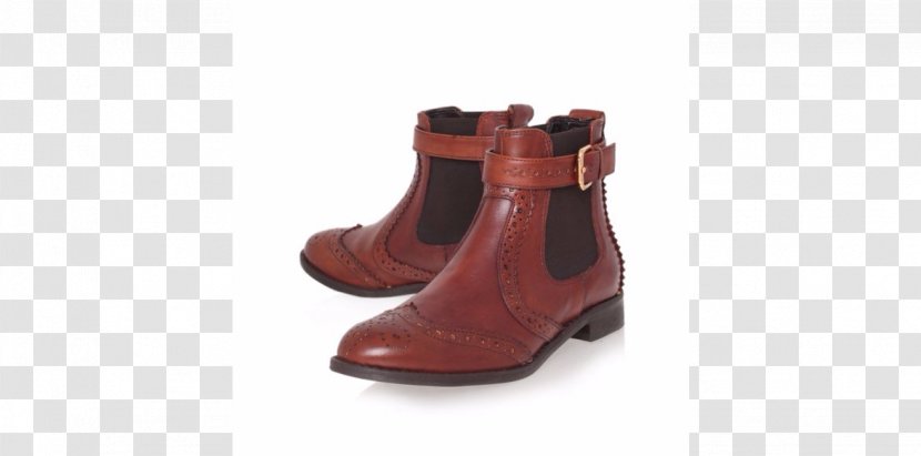 Chelsea Boot Brogue Shoe Fashion - Brown Transparent PNG