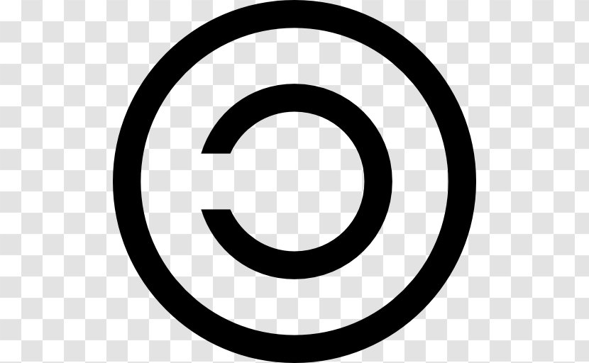 Creative Commons License Public Domain Wikimedia - Rim - Backward Transparent PNG