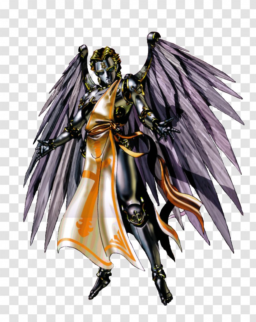 Shin Megami Tensei: Digital Devil Saga Tensei II Nocturne Story: - Fictional Character - Metatron Transparent PNG