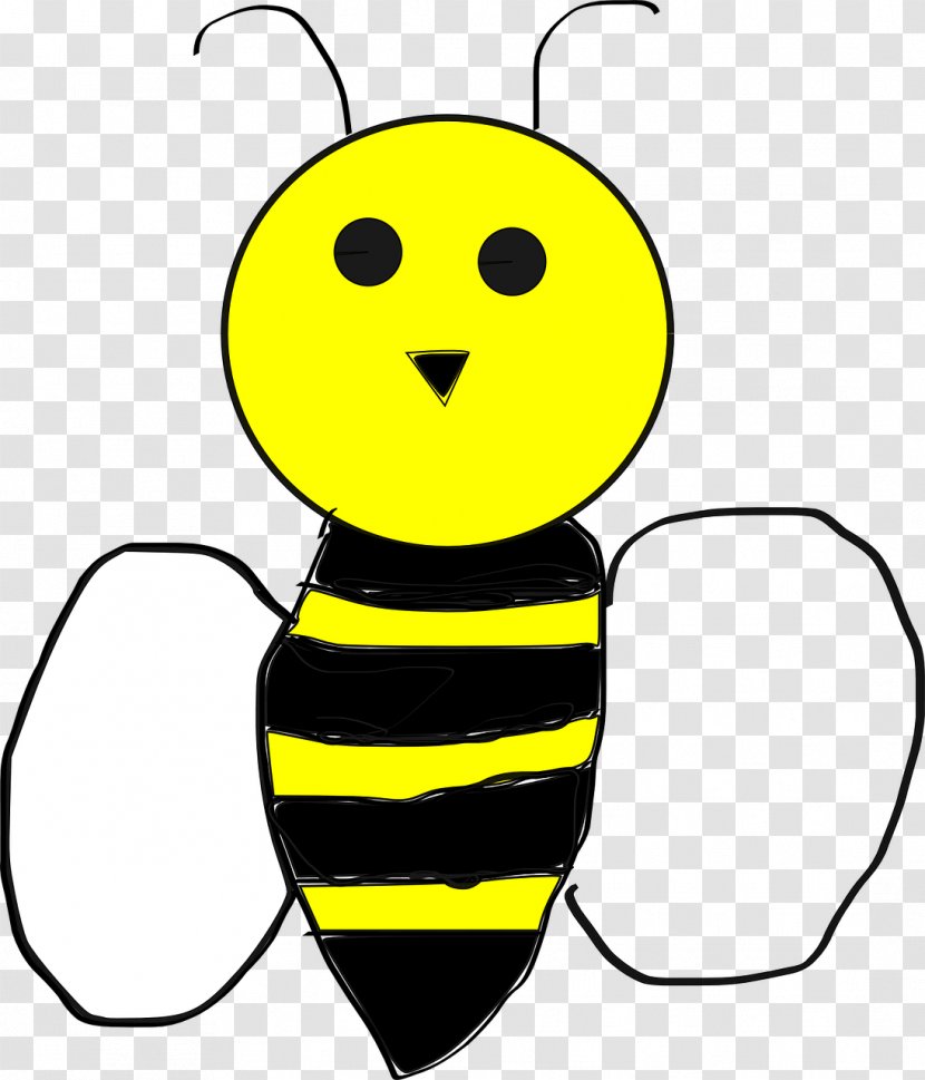 Bumblebee Clip Art - Smiley - Bee Transparent PNG