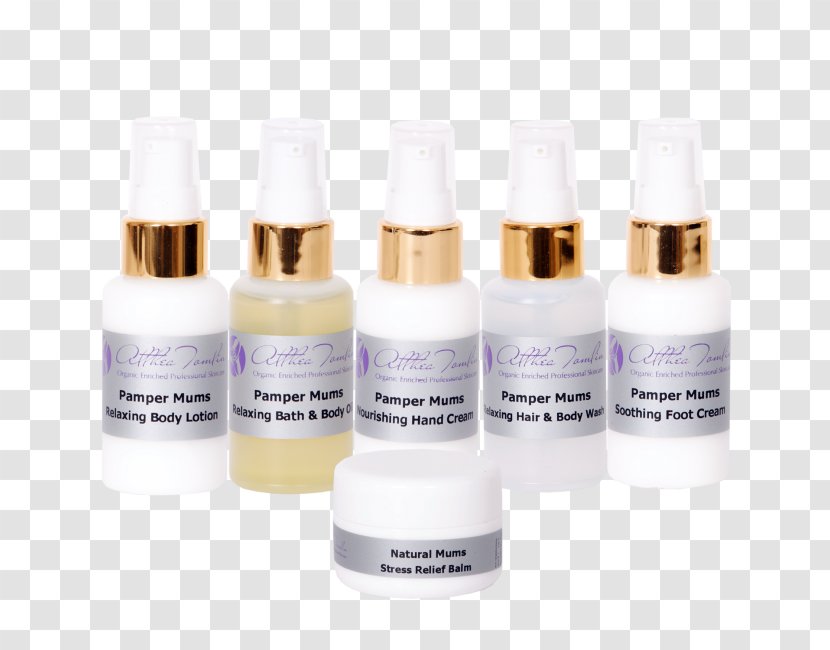 Lotion Gift Skin Care Christmas Birthday - A Set Of Transparent PNG