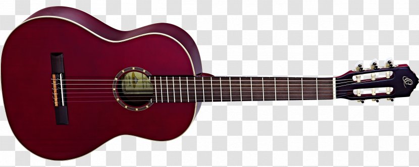 Ukulele Acoustic-electric Guitar Musical Instruments Dean Guitars - Silhouette - Amancio Ortega Transparent PNG