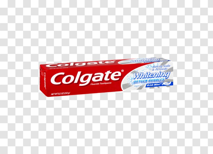 Toothpaste Sodium Bicarbonate Colgate Tooth Whitening Mint - Dental Care Transparent PNG