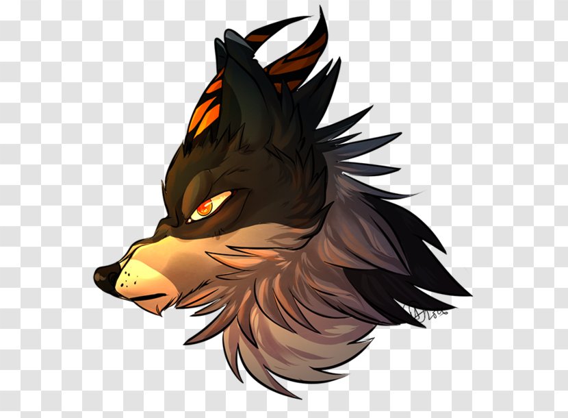 Canidae Demon Dog Snout - Bird Transparent PNG