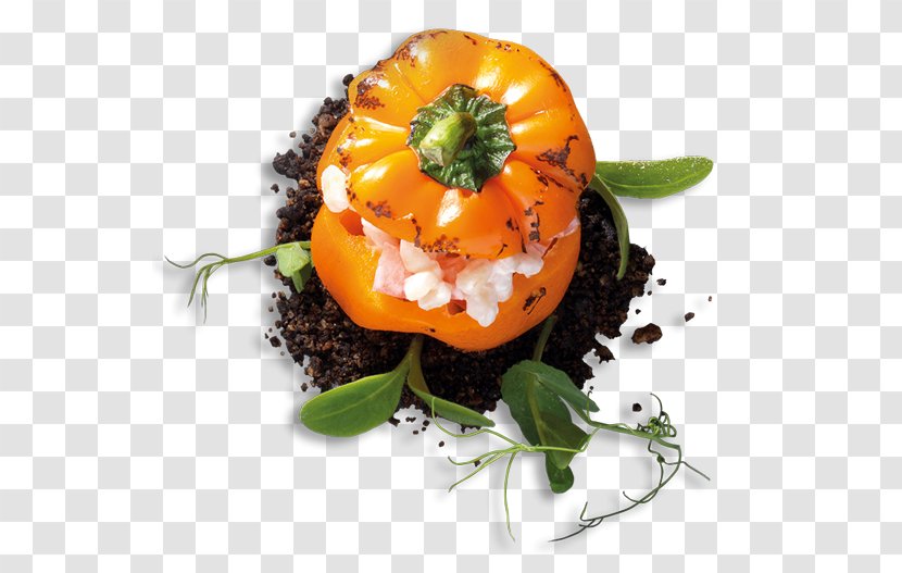 Vegetable Vegetarian Cuisine Eminent Food Fruit - Bell Pepper Transparent PNG