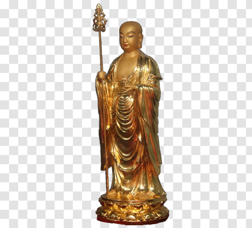 Buddharupa Buddhahood Ku1e63itigarbha Guanyin Buddhism - Metal - Buddha Statue Transparent PNG