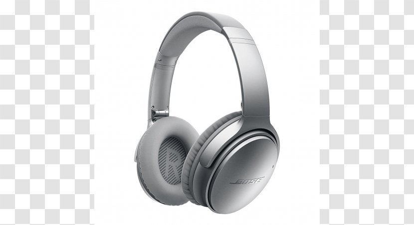 Bose QuietComfort 35 II Headphones Active Noise Control - Wireless Speaker Transparent PNG