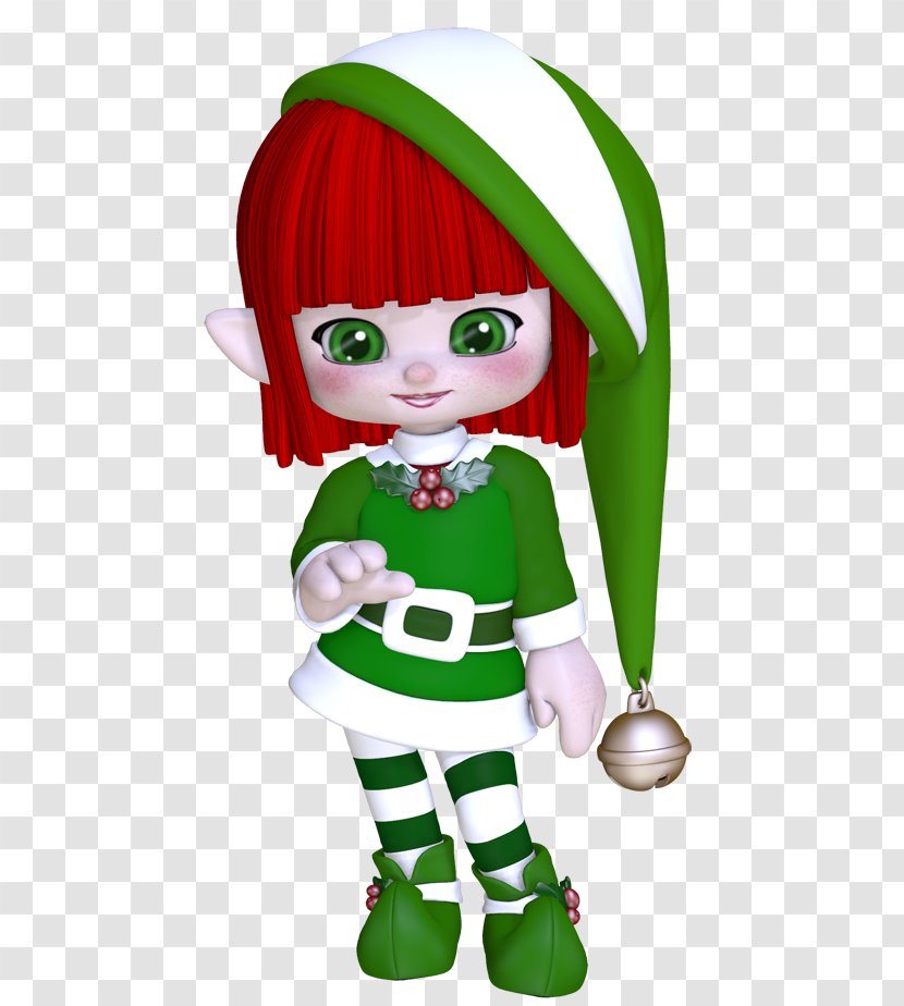 Christmas Elf Clip Art Transparent PNG