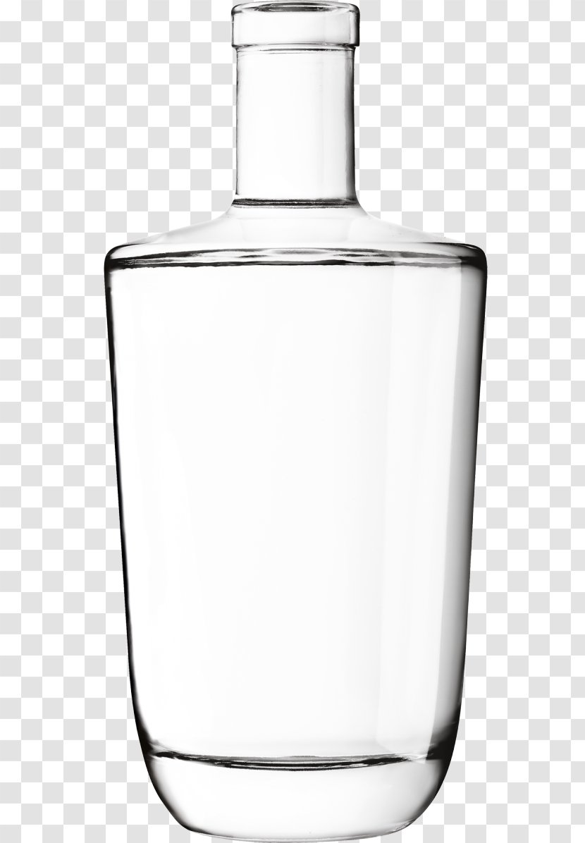 Glass Bottle Decanter Old Fashioned - Plate Transparent PNG