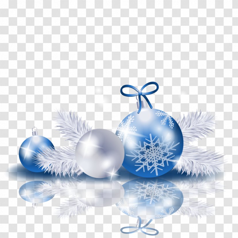 New Year Christmas Ornament Clip Art - Text Transparent PNG