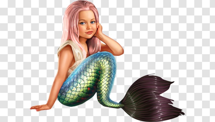 The Mermaid Siren Fairy - Legendary Creature Transparent PNG