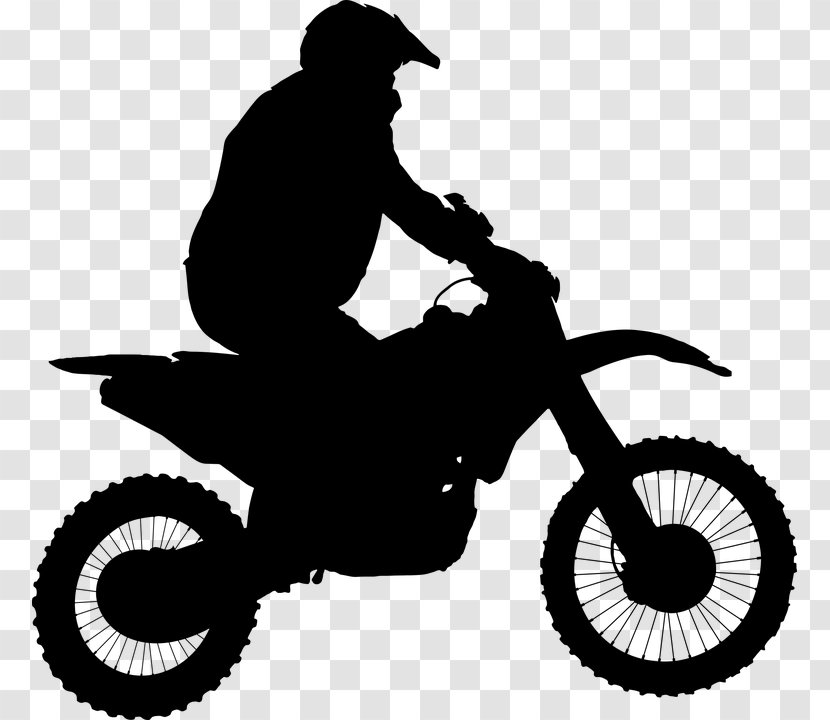 Motocross Motorcycle Transparent PNG