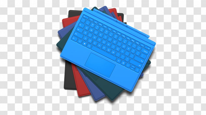 Surface Pro 3 Computer Keyboard Laptop 4 - Touchpad - Microsoft Transparent PNG