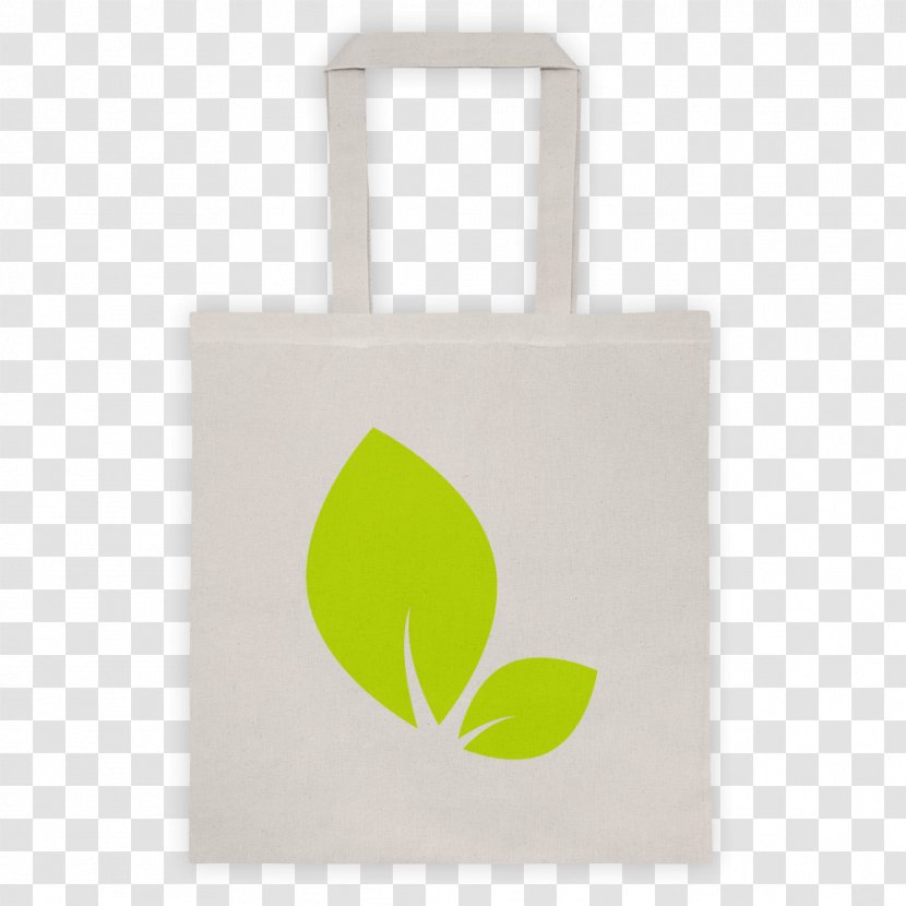 Tote Bag Green Leaf - Yellow - Design Transparent PNG