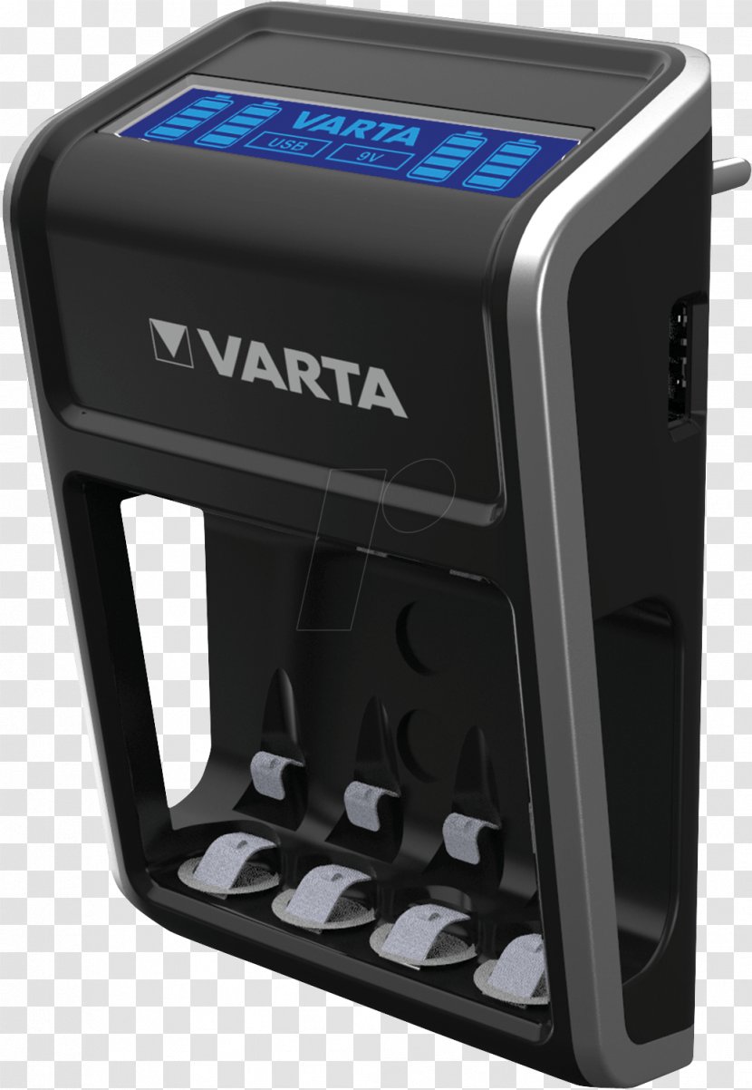 Battery Charger VARTA Electric AAA - Nickelmetal Hydride - Usb Transparent PNG