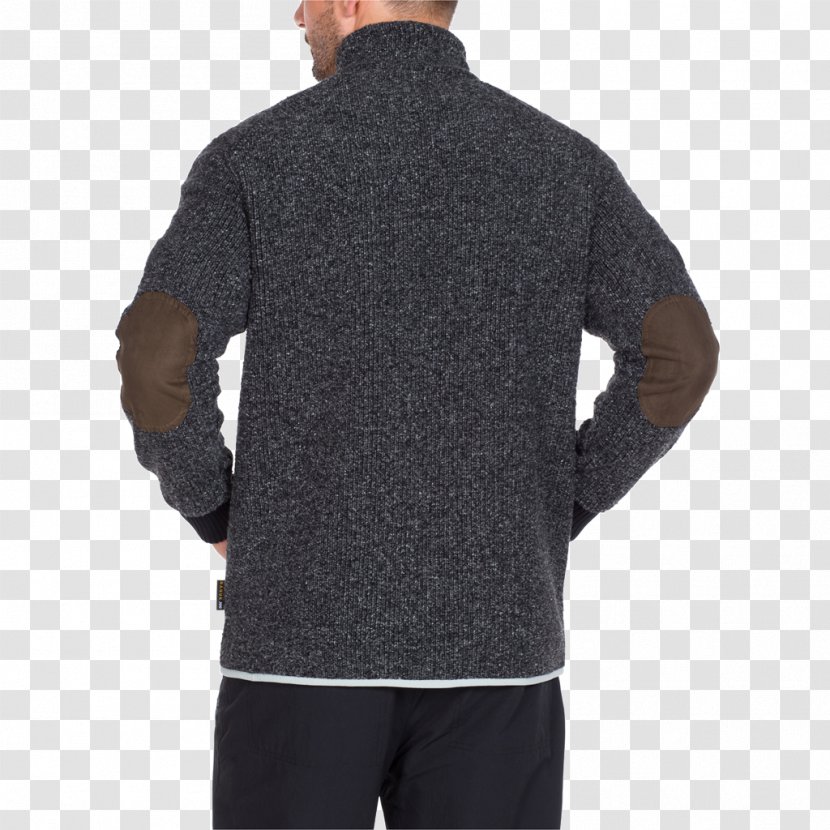 Fleece Jacket Sleeve Polar Sport Coat - Neck - Men's Jackets Transparent PNG