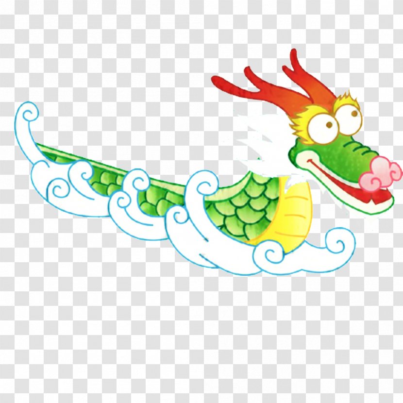 Illustration Painting Clip Art Child Channel - Dragon Boat - Wuhan Transparent PNG