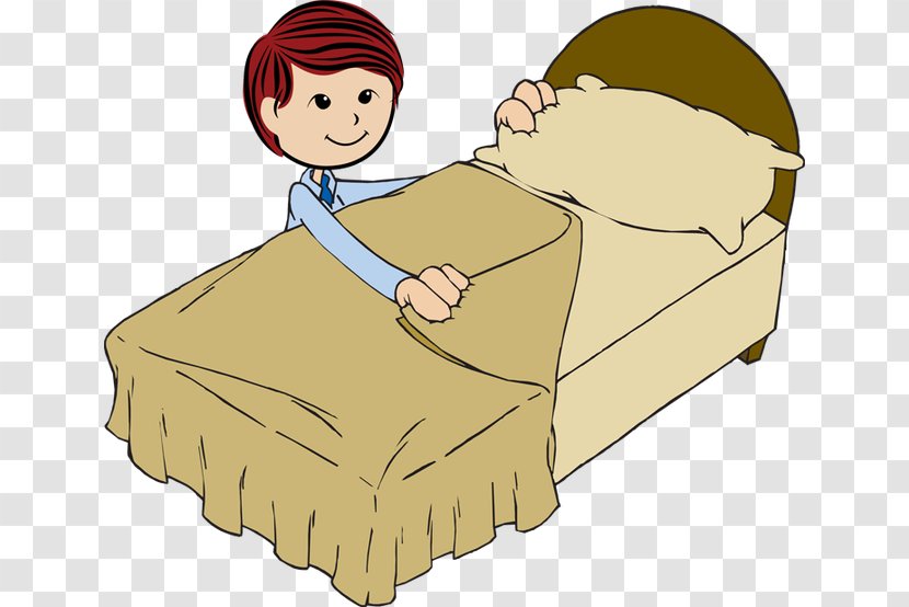 Make Your Bed: Little Things That Can Change Life. . .and Maybe The World Bed-making Blanket Clip Art - Cartoon - Bed Cliparts Transparent PNG