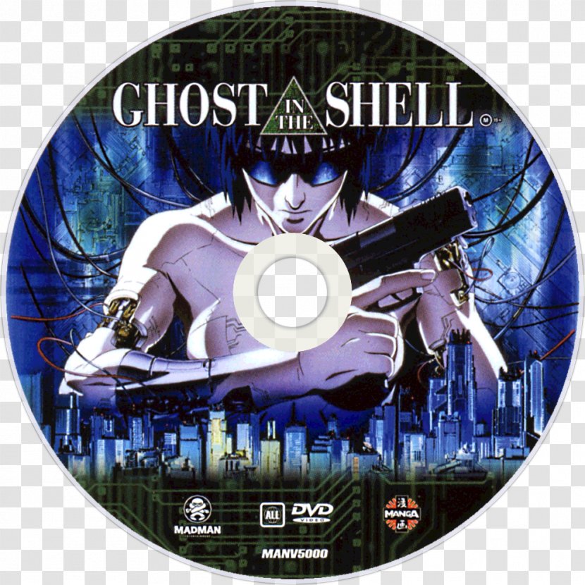Motoko Kusanagi Ghost In The Shell: Arise Animated Film - Cartoon - Shell Transparent PNG