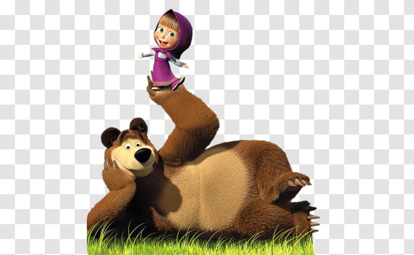Masha And The Bear - Television Show - Season 1 Animation Kidscreen Awards Desktop WallpaperMasha Transparent PNG