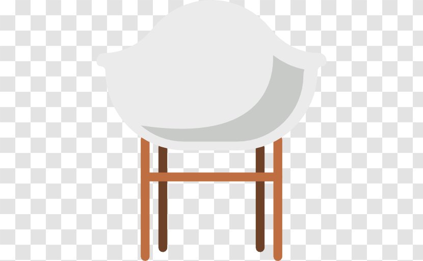 Table Chair Furniture Seat Transparent PNG