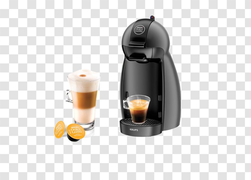 Krups NESCAFÉ Dolce Gusto Piccolo Coffeemaker Espresso - Kettle - Coffee Transparent PNG