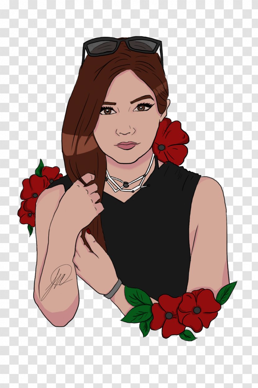 Chrissy Costanza Fan Art Drawing - Watercolor - Design Transparent PNG