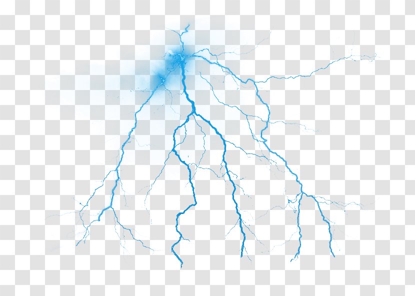 Lightning Electricity Clip Art - Light Transparent PNG