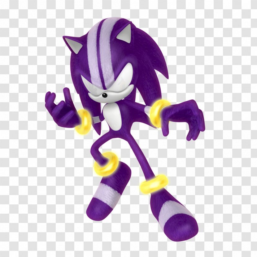 Sonic And The Secret Rings Hedgehog Shadow Metal Super - Fictional Character - Dimensional Vector Transparent PNG
