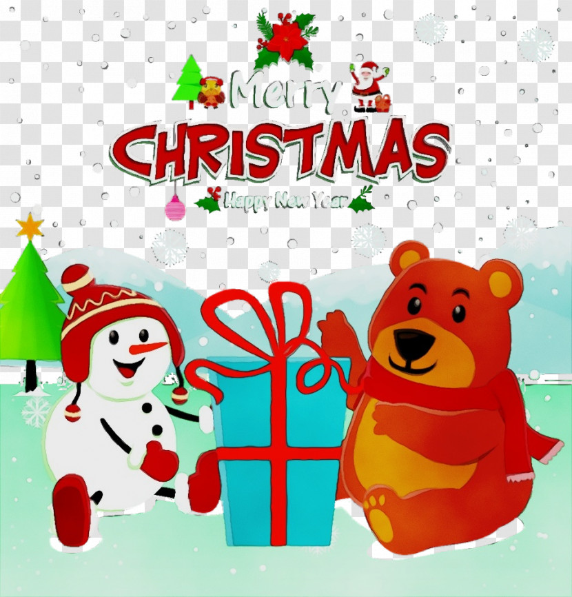 Cartoon Christmas Christmas Eve Transparent PNG