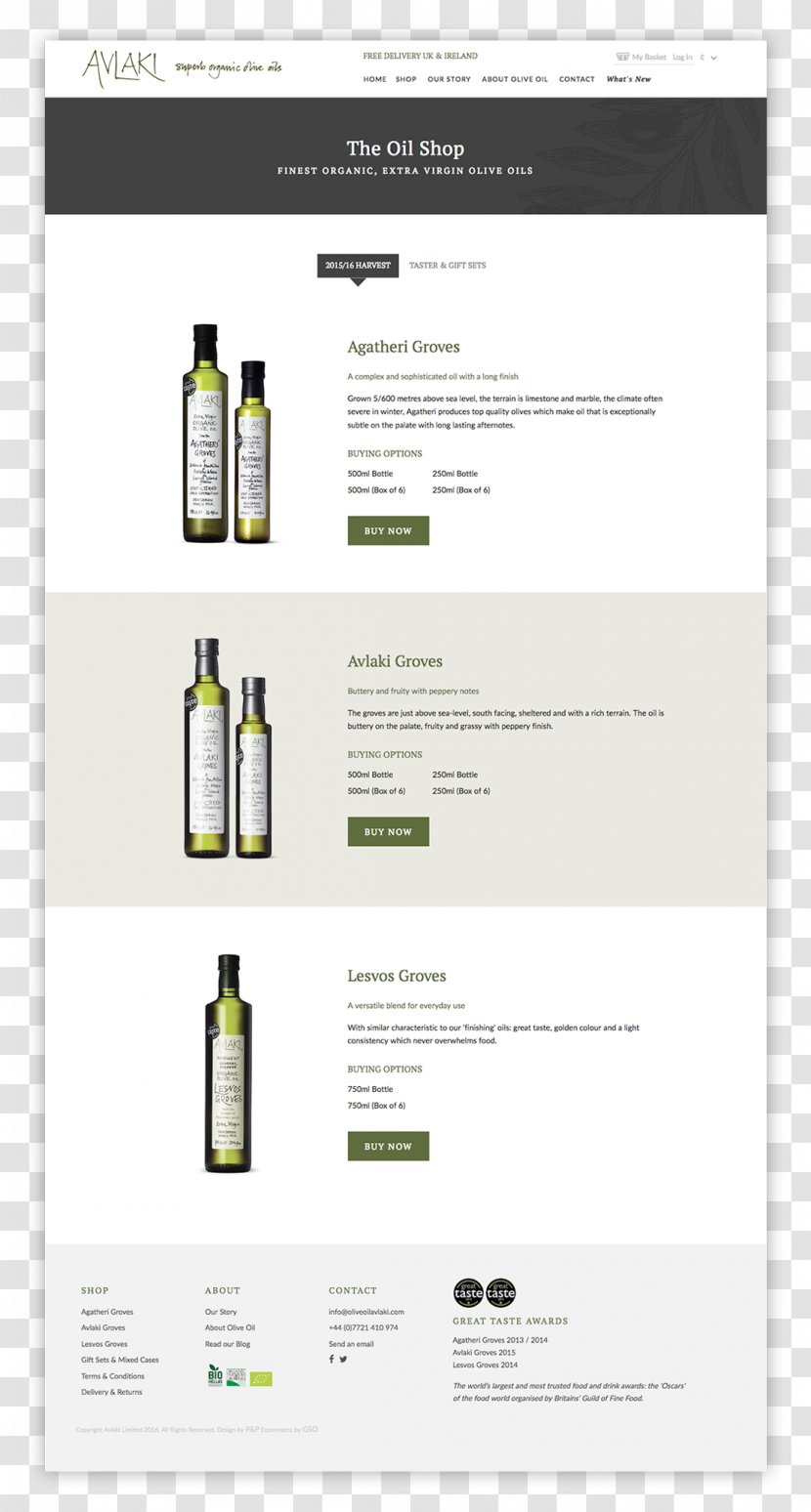 Brand Product Design Font - Creative Olive Oil Transparent PNG