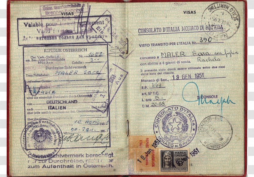 Identity Document Passport Travel - Author Transparent PNG