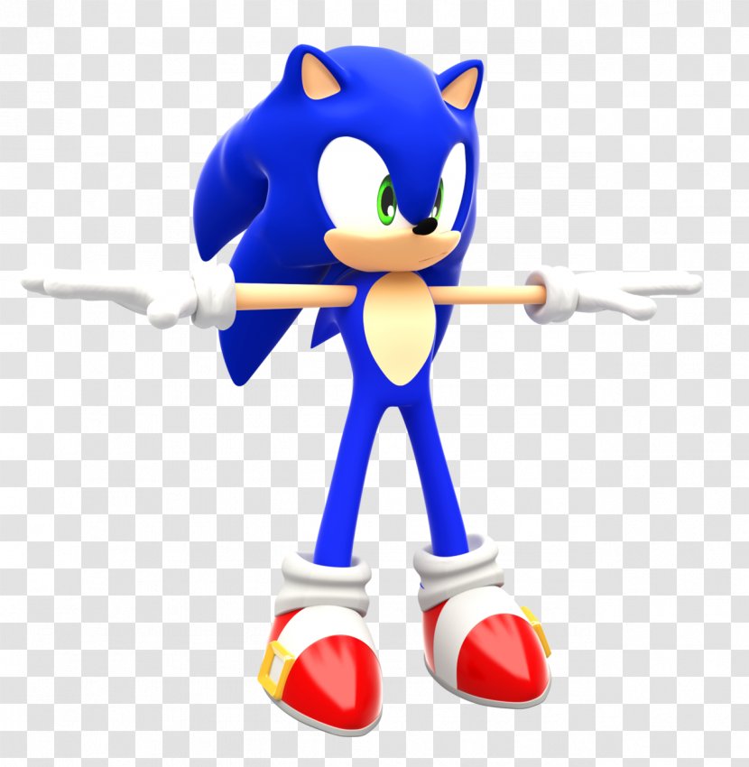 Sonic The Hedgehog Adventure 3D Metal Generations - Mascot Transparent PNG