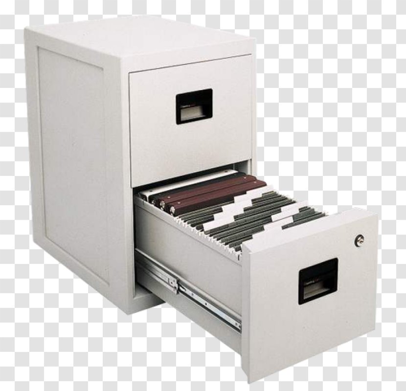 File Cabinets Drawer Cabinetry Folders Office Depot - Furniture - Desk Transparent PNG