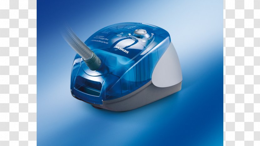 Siemens Synchropower VS 06 G 2080 Vacuum Cleaner Company - Blue - Royal Poinciana Transparent PNG