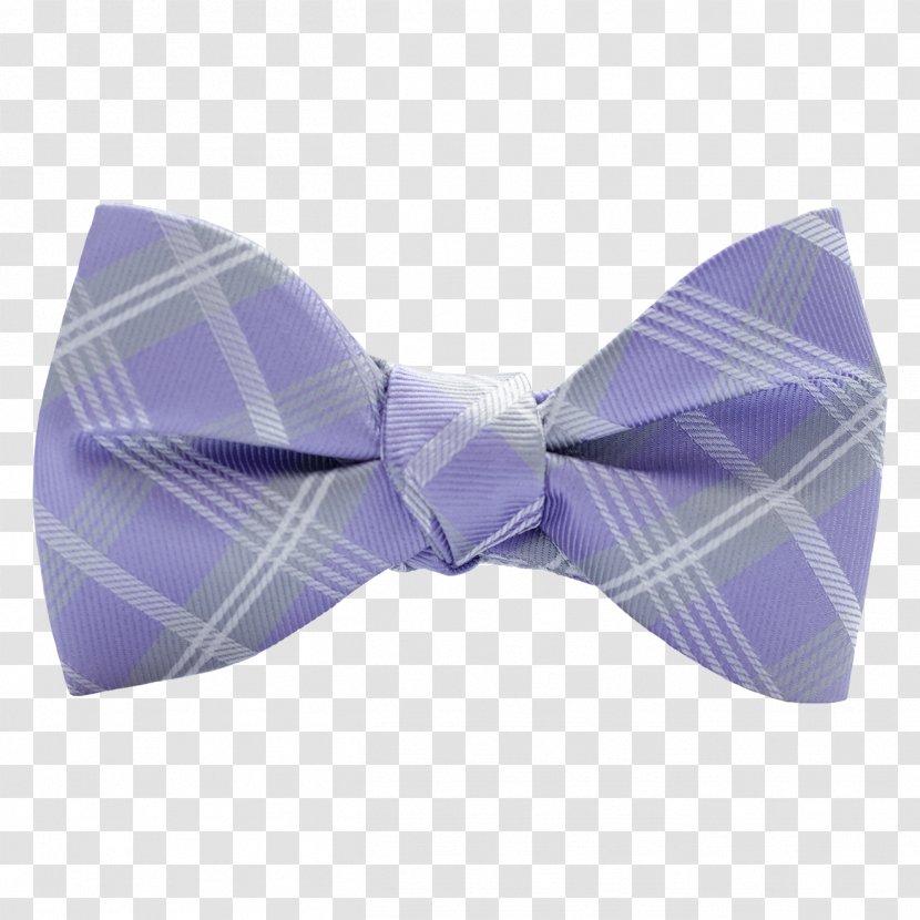 Bow Tie Purple - The Knot Transparent PNG