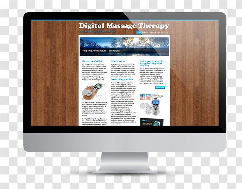 Web Development Design Graphic - Designer - Massage Therapy Transparent PNG