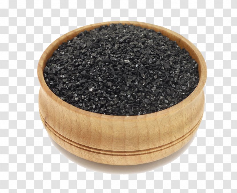 Charcoal Tooth Whitening Activated Carbon Decay - Caviar Transparent PNG