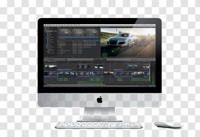 MacBook Pro Final Cut X Studio - App Store - Apple Transparent PNG