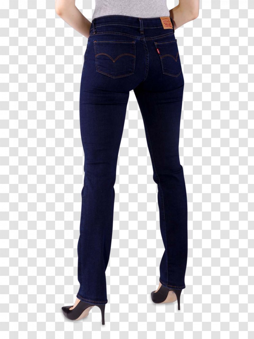 Jeans Slim-fit Pants Clothing Wrangler - Denim - Women Transparent PNG