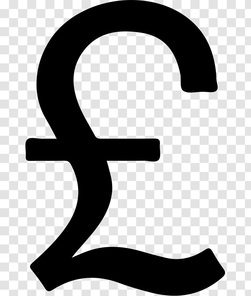 Pound Sign Sterling Currency Symbol Transparent PNG