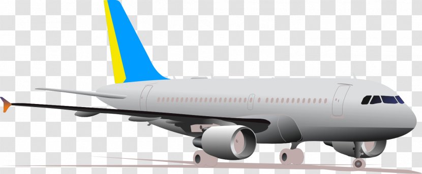 Airplane Flight Fixed-wing Aircraft Transparent PNG