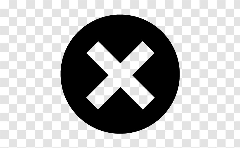 Check Mark X Clip Art - Logo - Record Button Transparent PNG