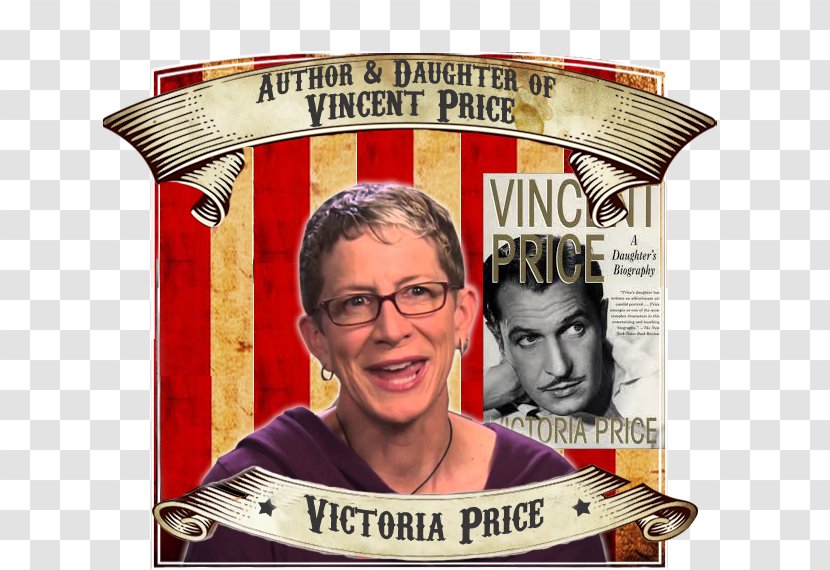 Vincent Price: A Daughter's Biography Victoria Price Writer - Boris Karloff - Book Transparent PNG