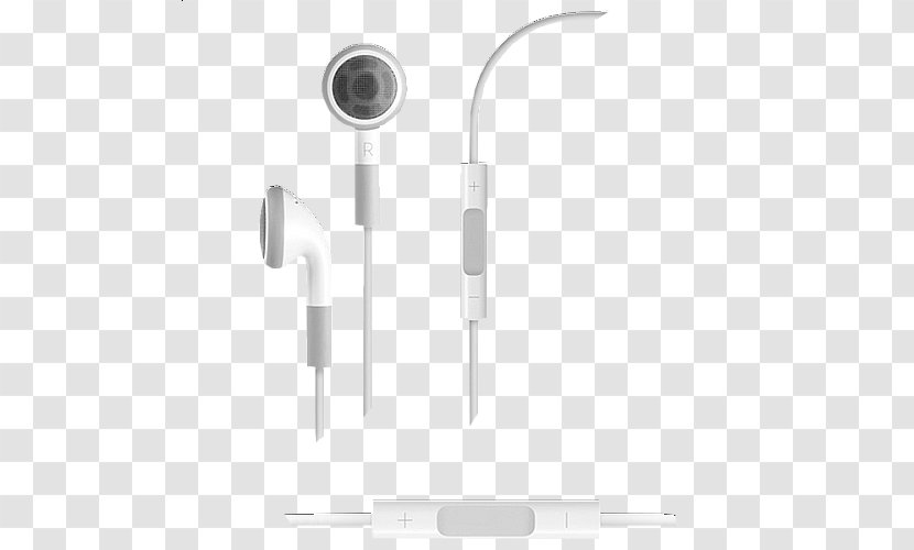Microphone Apple Earbuds Headphones Écouteur Phone Connector - Technology Transparent PNG