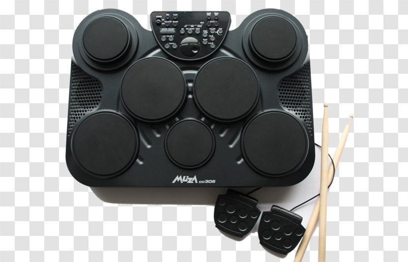 DTXmania Electronic Drums Video Games Beyond Drum Kits - Playstation Accessory - Set Transparent PNG