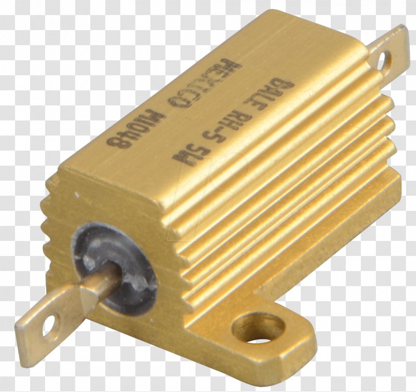 Resistor Ohm Drahtwiderstand Temperature Coefficient E-series Of Preferred Numbers - Eseries Transparent PNG