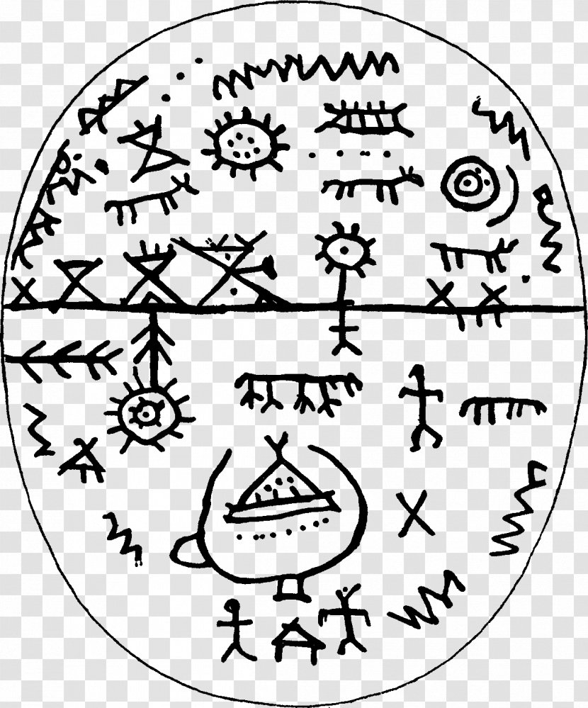 Sápmi Noaidi Sami People Drum Shamanism - Text - Symbol Transparent PNG