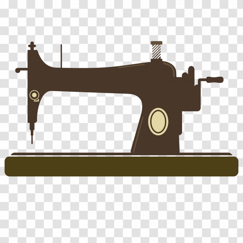 Sewing Machines Clip Art - Textile - Machine Cliparts Transparent PNG